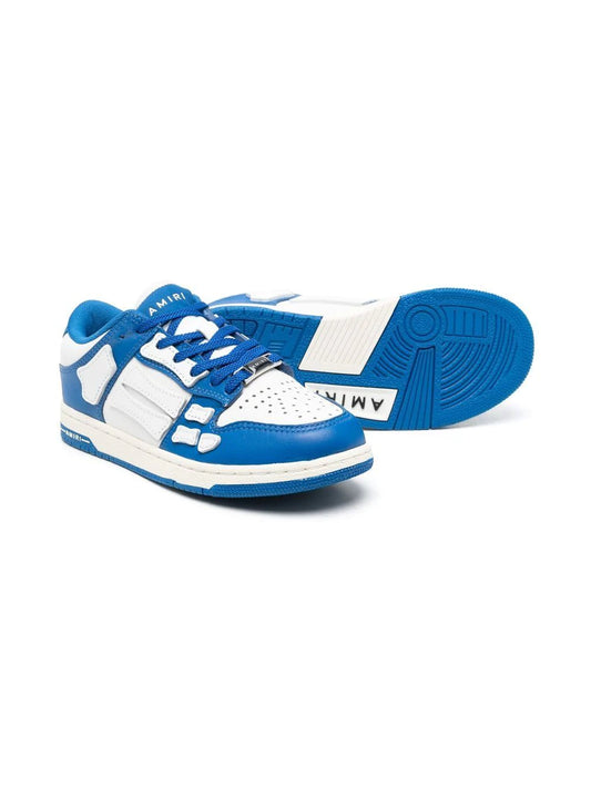 Amiri Skel Top Low Blue