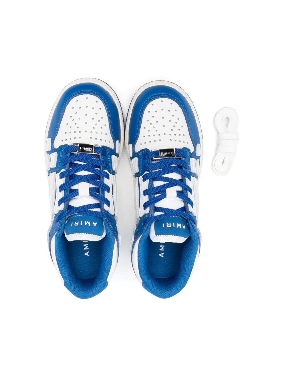 Amiri Skel Top Low Blue