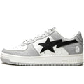 BAPE STA Low M2 White/Grey