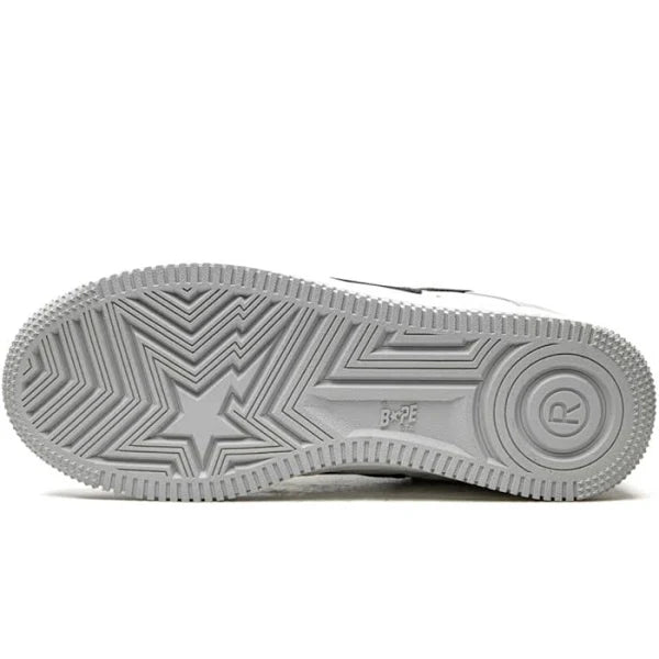 BAPE STA Low M2 White/Grey
