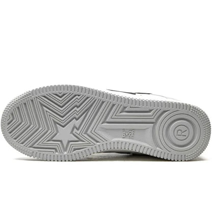 BAPE STA Low M2 White/Grey
