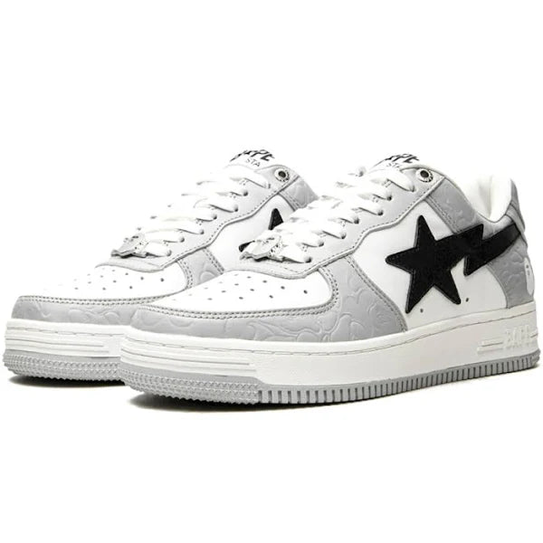 BAPE STA Low M2 White/Grey