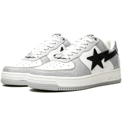 BAPE STA Low M2 White/Grey