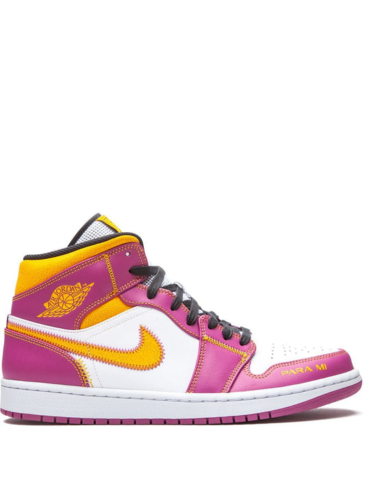 Jordan 1 Mid "Dia De Los Muertos"