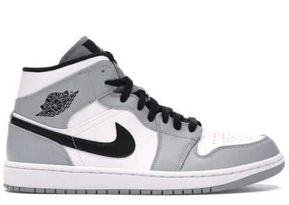 Air Jordan 1 Mid Light Smoke Grey