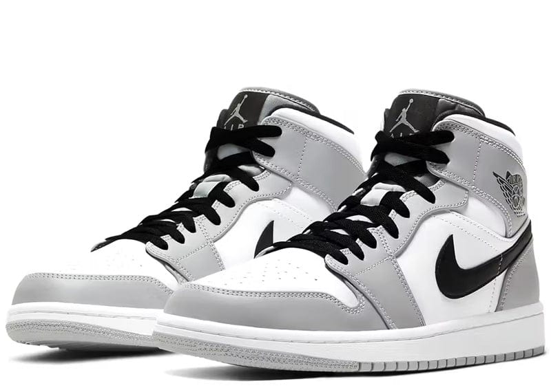 Air Jordan 1 Mid Light Smoke Grey