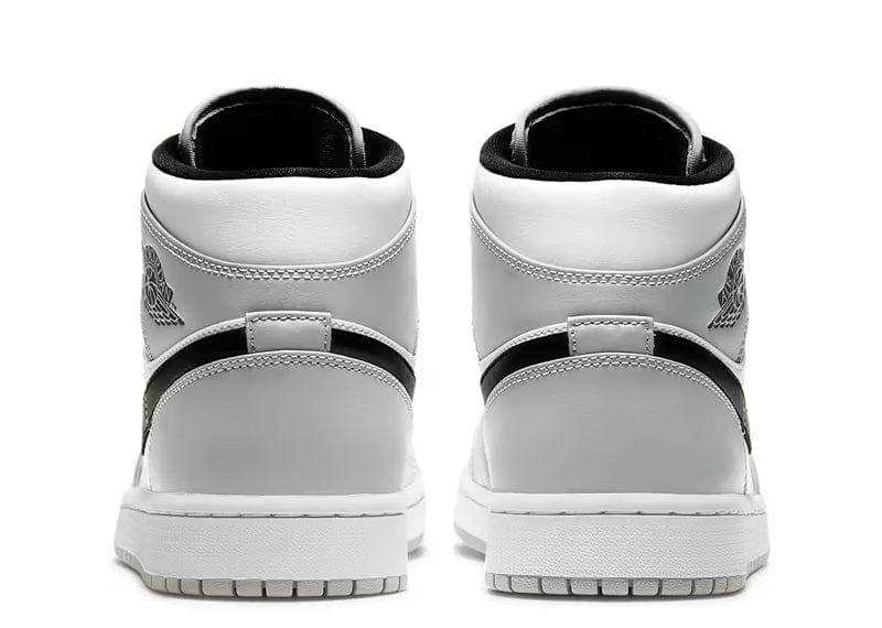 Air Jordan 1 Mid Light Smoke Grey