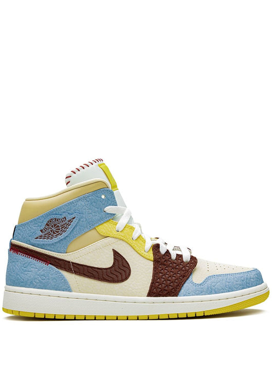 Air Jordan 1 Mid SE Fearless x Maison Chateau Rouge