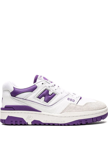 New Balance 550 White & Purple