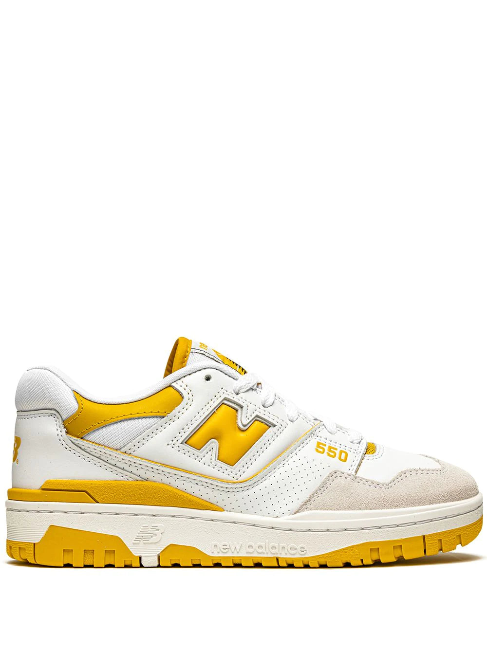 New Balance 550 Yellow