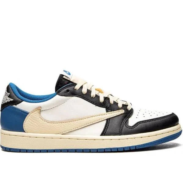 Nike Air Jordan 1 Low x Fragment Travis Scott