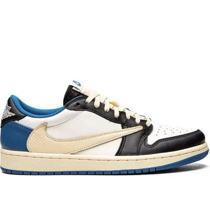 Nike Air Jordan 1 Low x Fragment Travis Scott