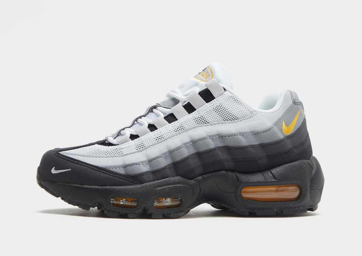 Nike Air Max 95 Junior Black/Anthracite/Cool Grey/University Gold