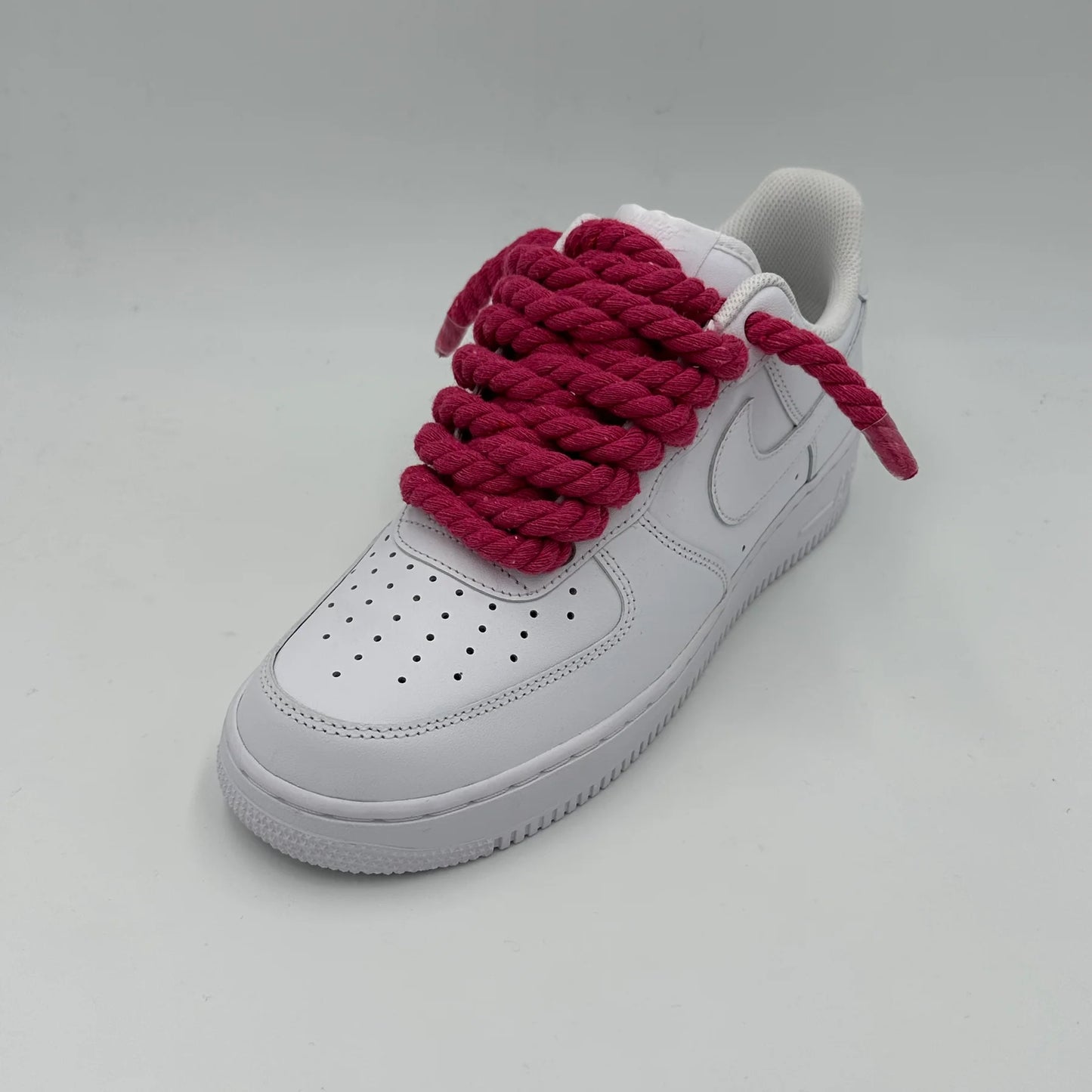 Air Force 1 Custom Rope Laces "Pink"