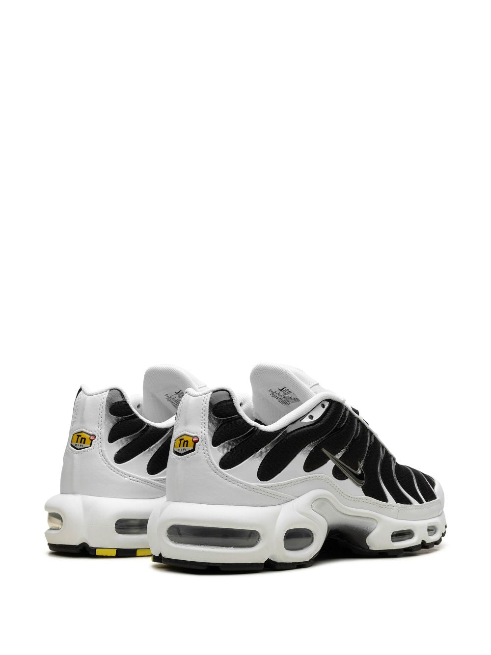 Air Max Plus Black / White