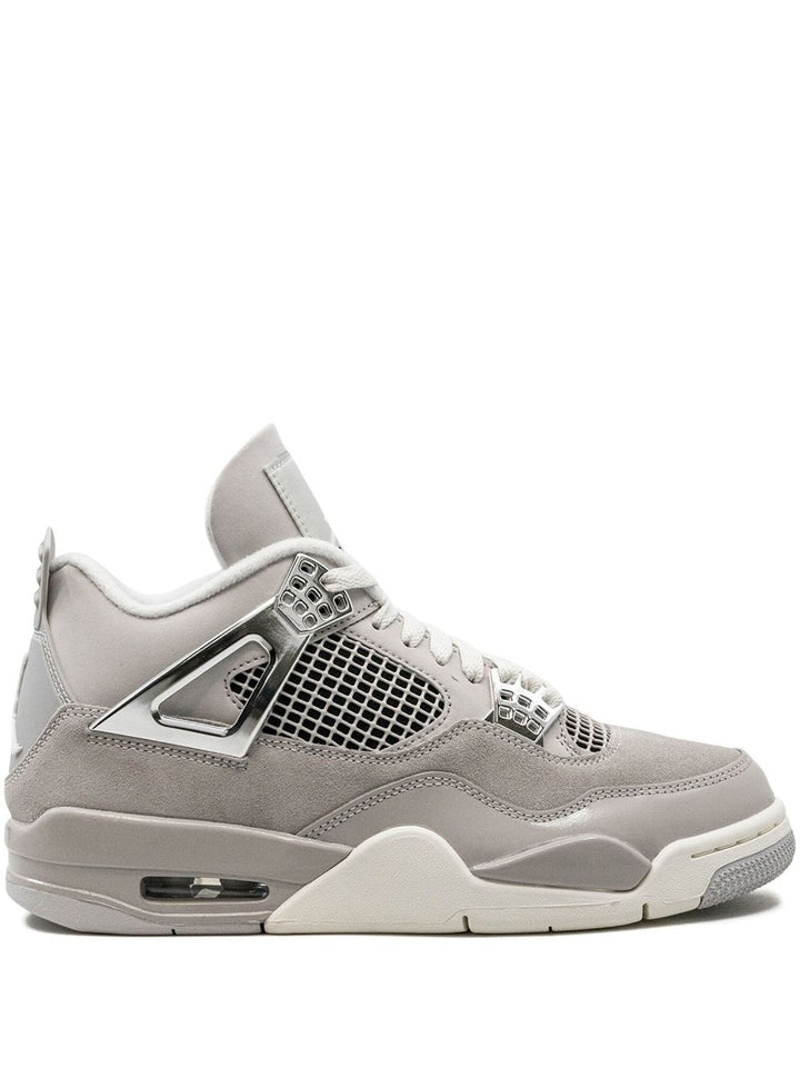 creased jordan 4s
