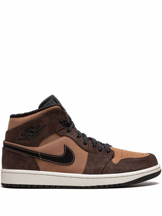 Air Jordan 1 Mid SE Dark Chocolate