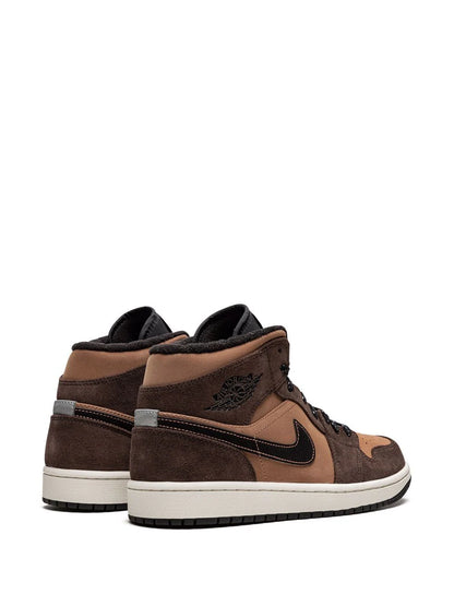 Air Jordan 1 Mid SE Dark Chocolate