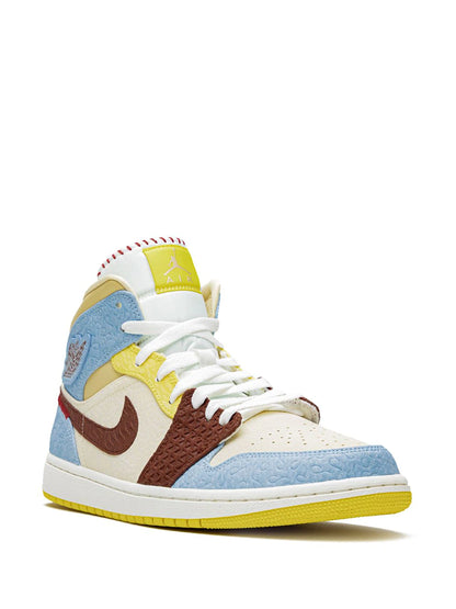 Air Jordan 1 Mid SE Fearless x Maison Chateau Rouge