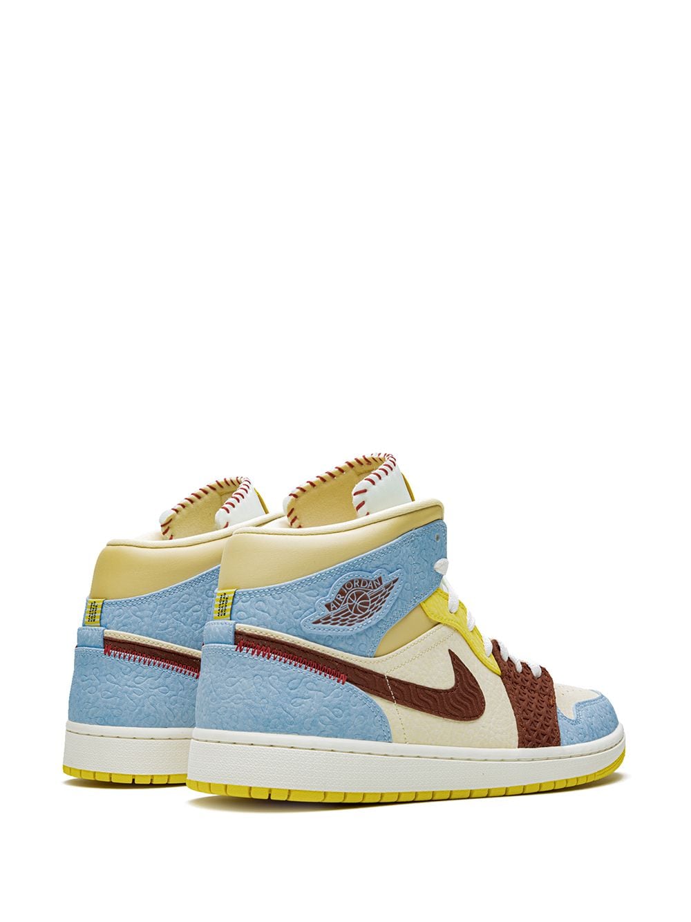 Air Jordan 1 Mid SE Fearless x Maison Chateau Rouge