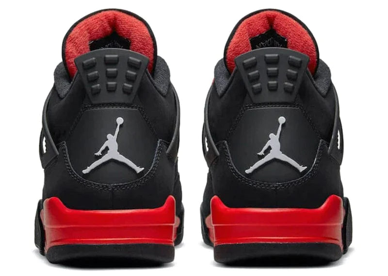 安い買蔵Nike Air Jordan 4 Red Thunder Crimson スニーカー
