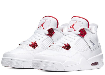 Jordan 4 Metallic Red