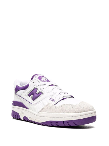 New Balance 550 White & Purple