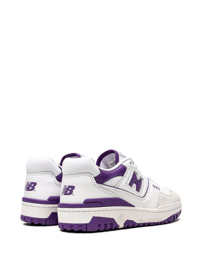 New Balance 550 White & Purple