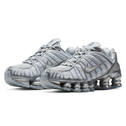 Nike Shox TL White Platinum