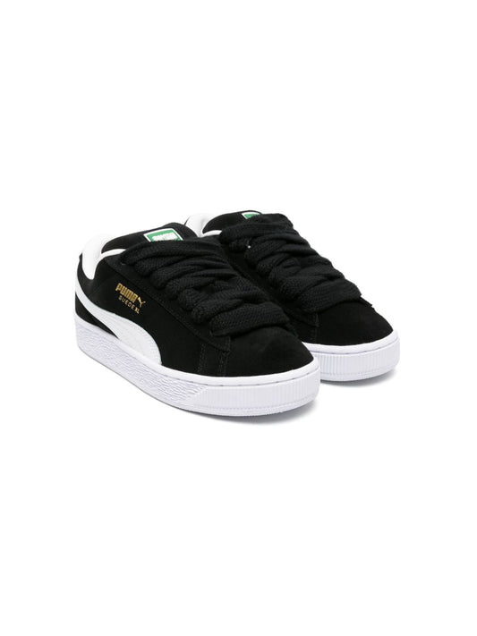 Puma Suede XL Black lace