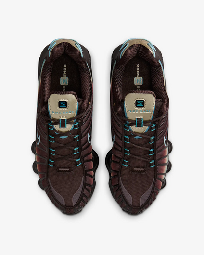 Nike Shox TL “Velvet Brown / Desert”