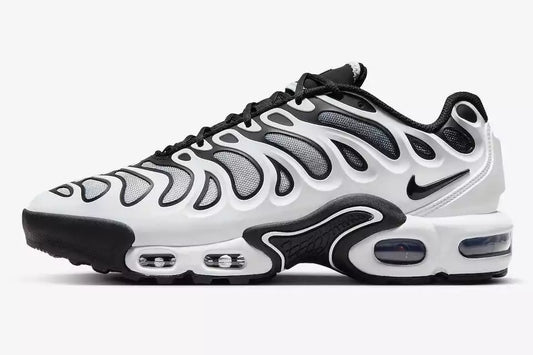 Nike Air Max Plus White Metallic Silver Black