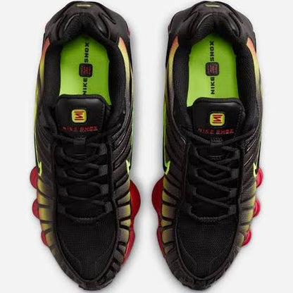 Nike Shox Tl "Black Red"