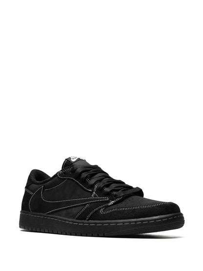 Travis Scott Air Jordan 1 Low Black Phantom