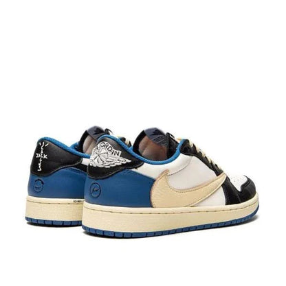 Nike Air Jordan 1 Low x Fragment Travis Scott
