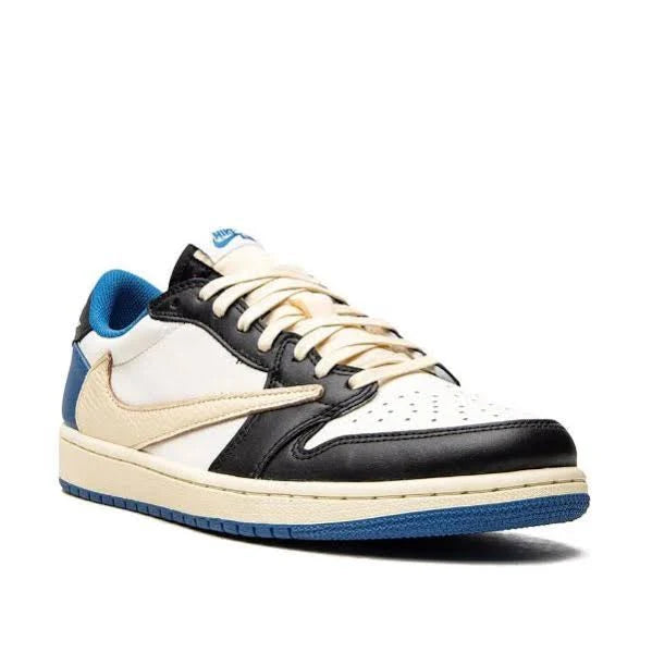 Nike Air Jordan 1 Low x Fragment Travis Scott