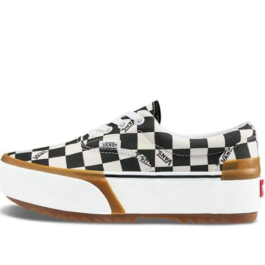 Vans Era Stacked Checkerboard